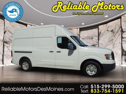 2014 Nissan NV Cargo NV2500 HD SV V6/SV V8