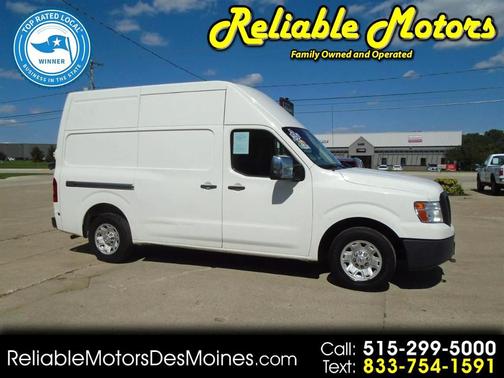 2014 Nissan NV Cargo NV2500 HD SV V6/SV V8
