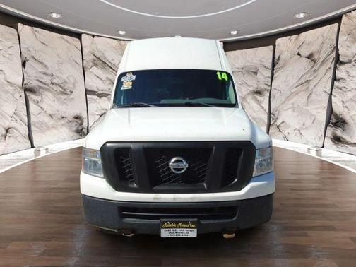 2014 Nissan NV Cargo NV2500 HD SV V6/SV V8