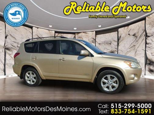 2010 Toyota RAV4 Limited