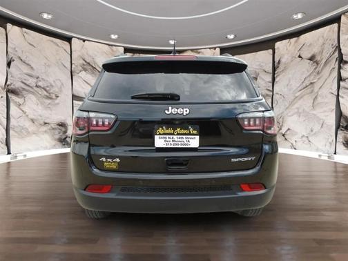 Black 2018 Jeep Compass Sport