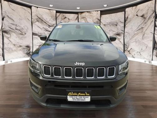 Black 2018 Jeep Compass Sport