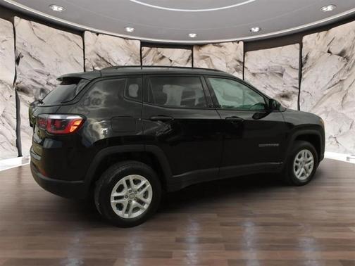 Black 2018 Jeep Compass Sport