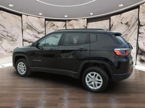 Black 2018 Jeep Compass Sport