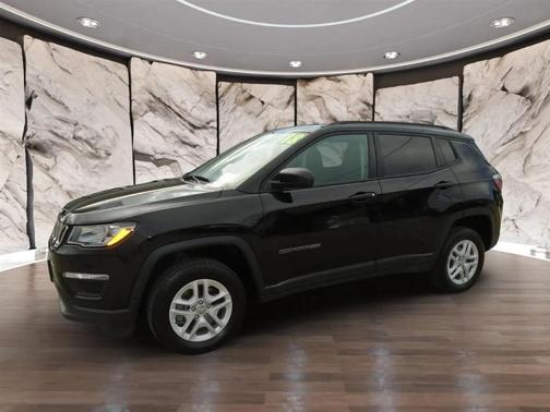 Black 2018 Jeep Compass Sport