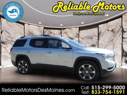2017 GMC Acadia SLT-2