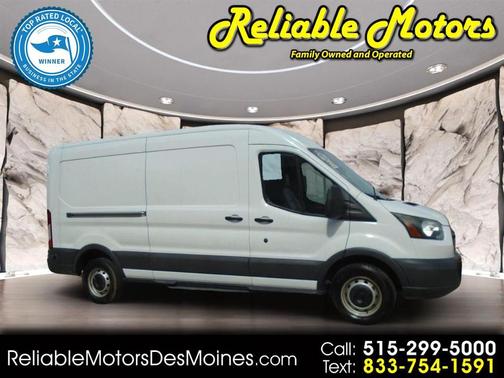 2017 Ford Transit-250 148 WB Medium Roof Cargo