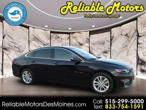 2018 Chevrolet Malibu LT