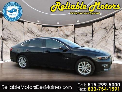 2018 Chevrolet Malibu LT