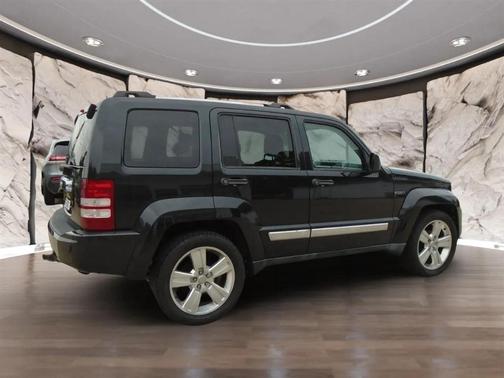 Black 2011 Jeep Liberty Sport