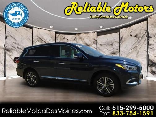 Hermosa Blue 2016 INFINITI QX60 Base