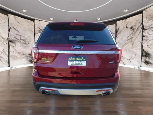 2016 Ford Explorer Platinum