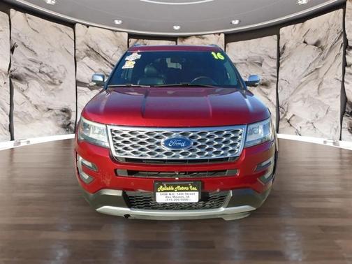 2016 Ford Explorer Platinum