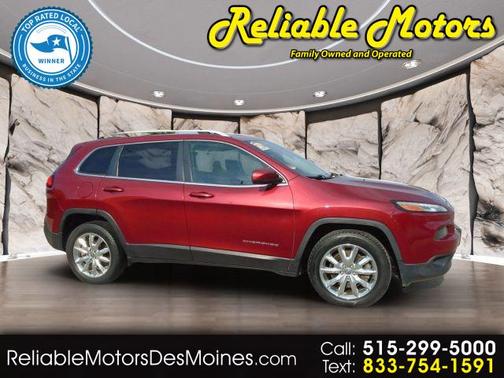 2016 Jeep Cherokee Limited