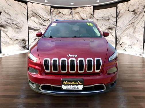 2016 Jeep Cherokee Limited