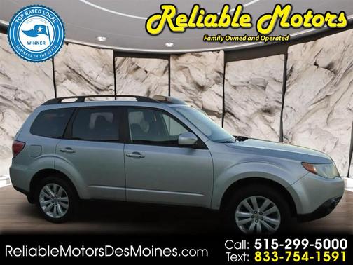 2011 Subaru Forester 2.5X Premium