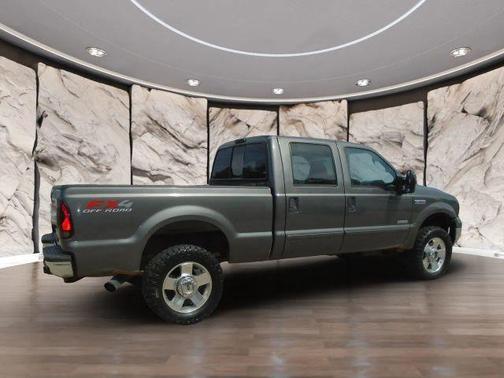 Gray 2007 Ford F-350 Lariat Super Duty