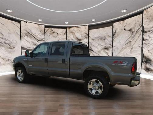 Gray 2007 Ford F-350 Lariat Super Duty