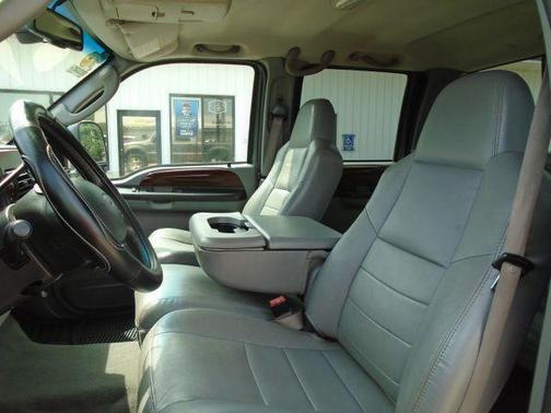 Gray 2007 Ford F-350 Lariat Super Duty