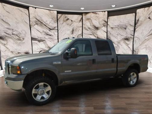 Gray 2007 Ford F-350 Lariat Super Duty