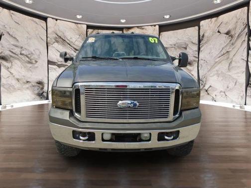 Gray 2007 Ford F-350 Lariat Super Duty