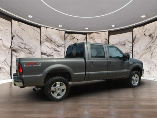 Gray 2007 Ford F-350 Lariat Super Duty