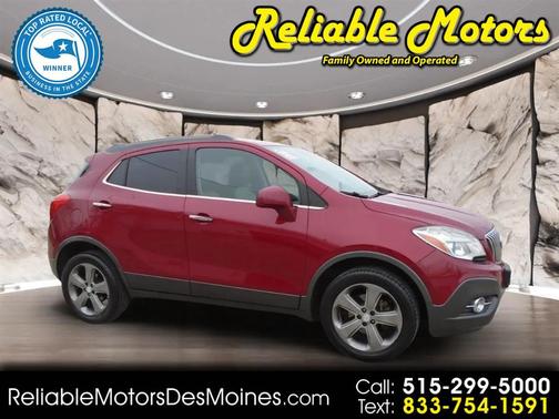 2013 Buick Encore Leather