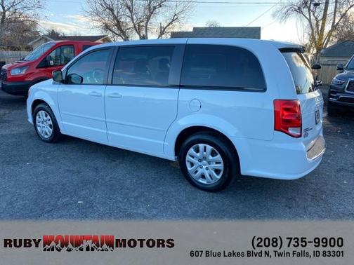 2017 Dodge Grand Caravan SE