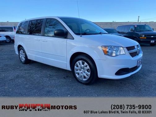 2017 Dodge Grand Caravan SE
