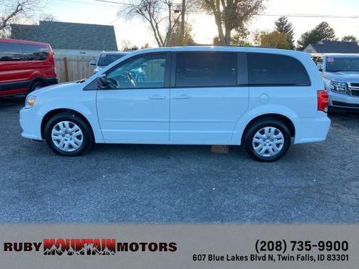 2017 Dodge Grand Caravan SE