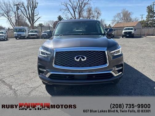 2024 INFINITI QX80 Luxe