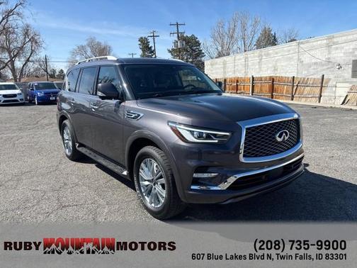 2024 INFINITI QX80 Luxe