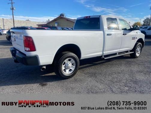 2017 RAM 3500 Tradesman
