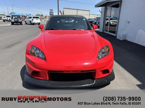 2000 Honda S2000 Base