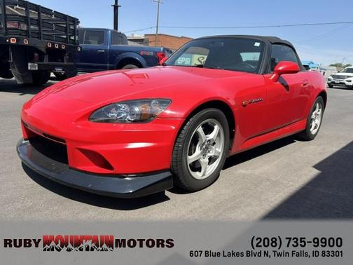 2000 Honda S2000 Base