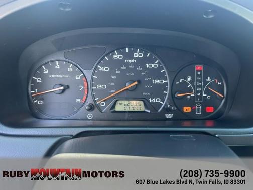 2001 Honda Odyssey EX