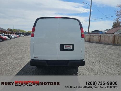 Summit White 2024 GMC Savana 2500 Work Van