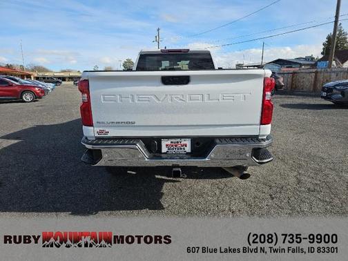 2020 Chevrolet Silverado 2500 LT