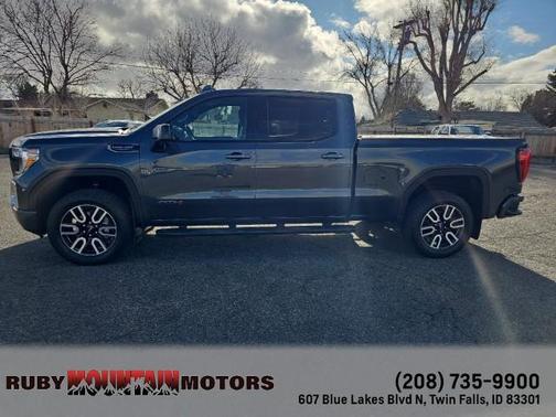 2019 GMC Sierra 1500 AT4