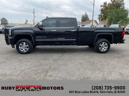 2015 GMC Sierra 3500 Denali