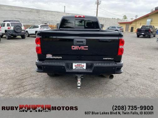 2015 GMC Sierra 3500 Denali