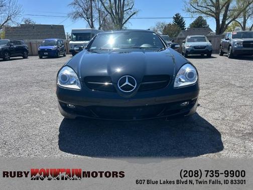 2007 Mercedes-Benz SLK-Class 3.5L