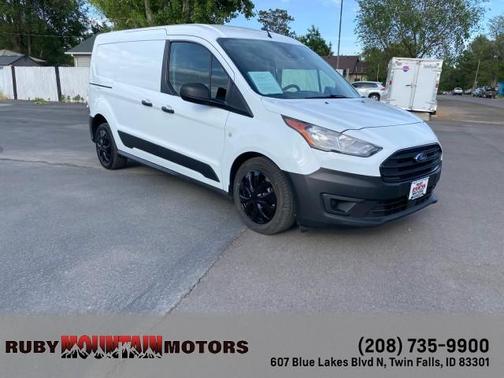 Frozen White 2021 Ford Transit Connect XL