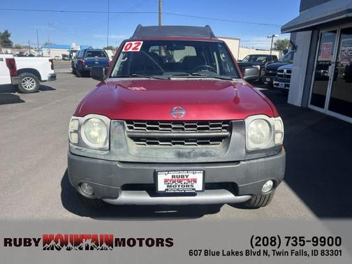 2002 Nissan Xterra SE