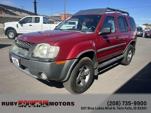 2002 Nissan Xterra SE