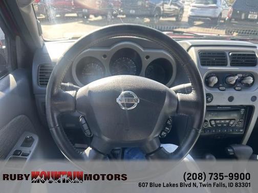 2002 Nissan Xterra SE