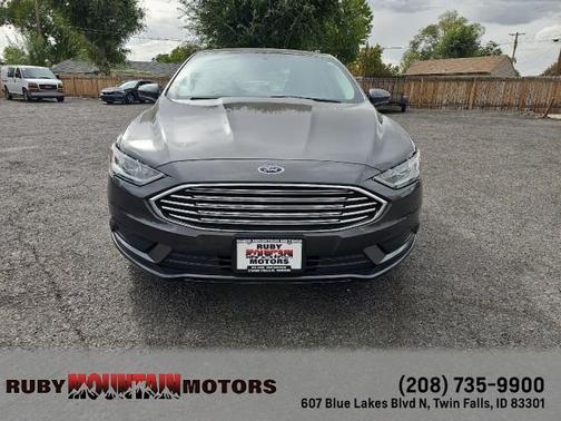 2018 Ford Fusion Hybrid S