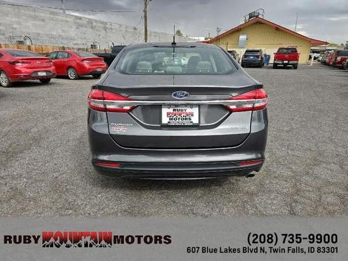 2018 Ford Fusion Hybrid S