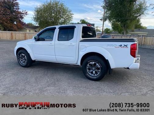 Avalanche 2009 Nissan Frontier PRO-4X Crew Cab