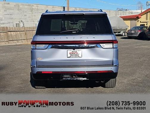 2022 Lincoln Navigator L Black Label